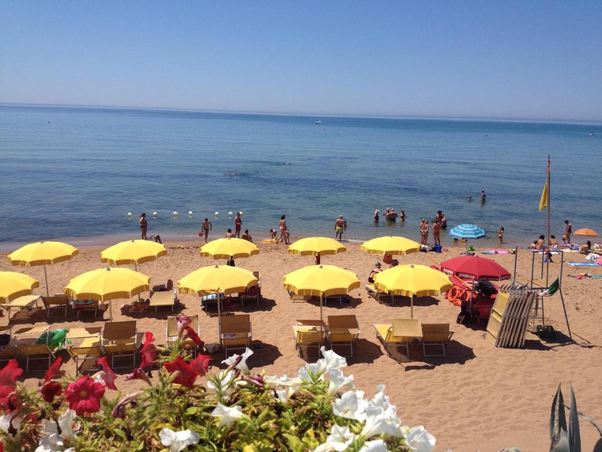 Hotel Miramare Garzia Marinella di Selinunte Exteriér fotografie