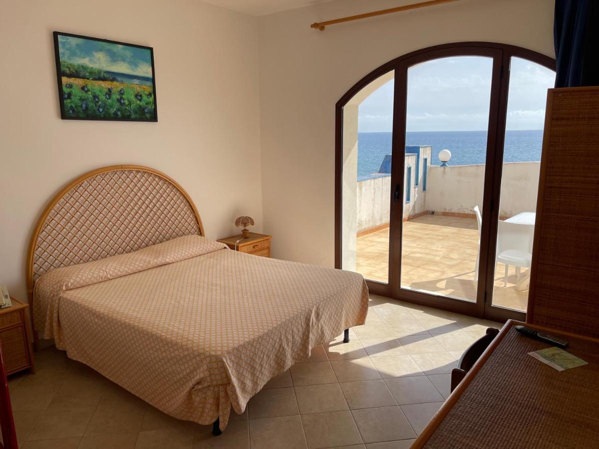 Hotel Miramare Garzia Marinella di Selinunte Exteriér fotografie