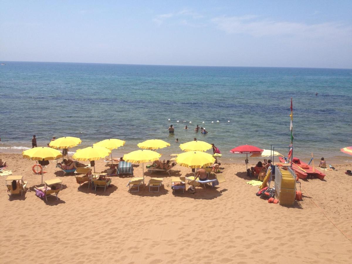 Hotel Miramare Garzia Marinella di Selinunte Exteriér fotografie