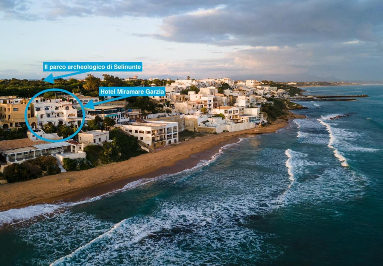 Hotel Miramare Garzia Marinella di Selinunte Exteriér fotografie