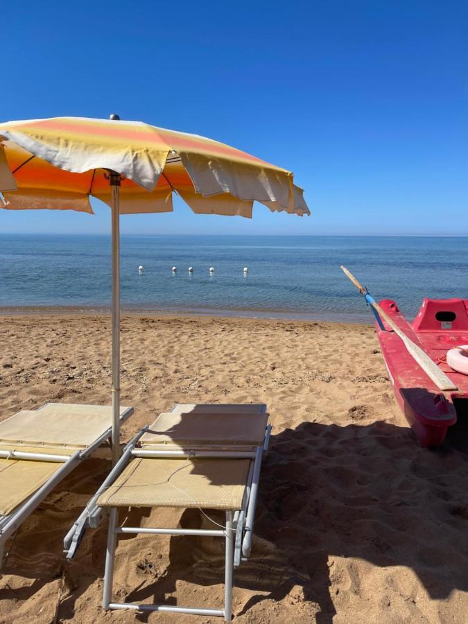 Hotel Miramare Garzia Marinella di Selinunte Exteriér fotografie