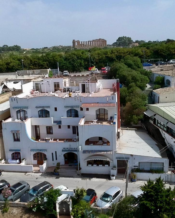 Hotel Miramare Garzia Marinella di Selinunte Exteriér fotografie
