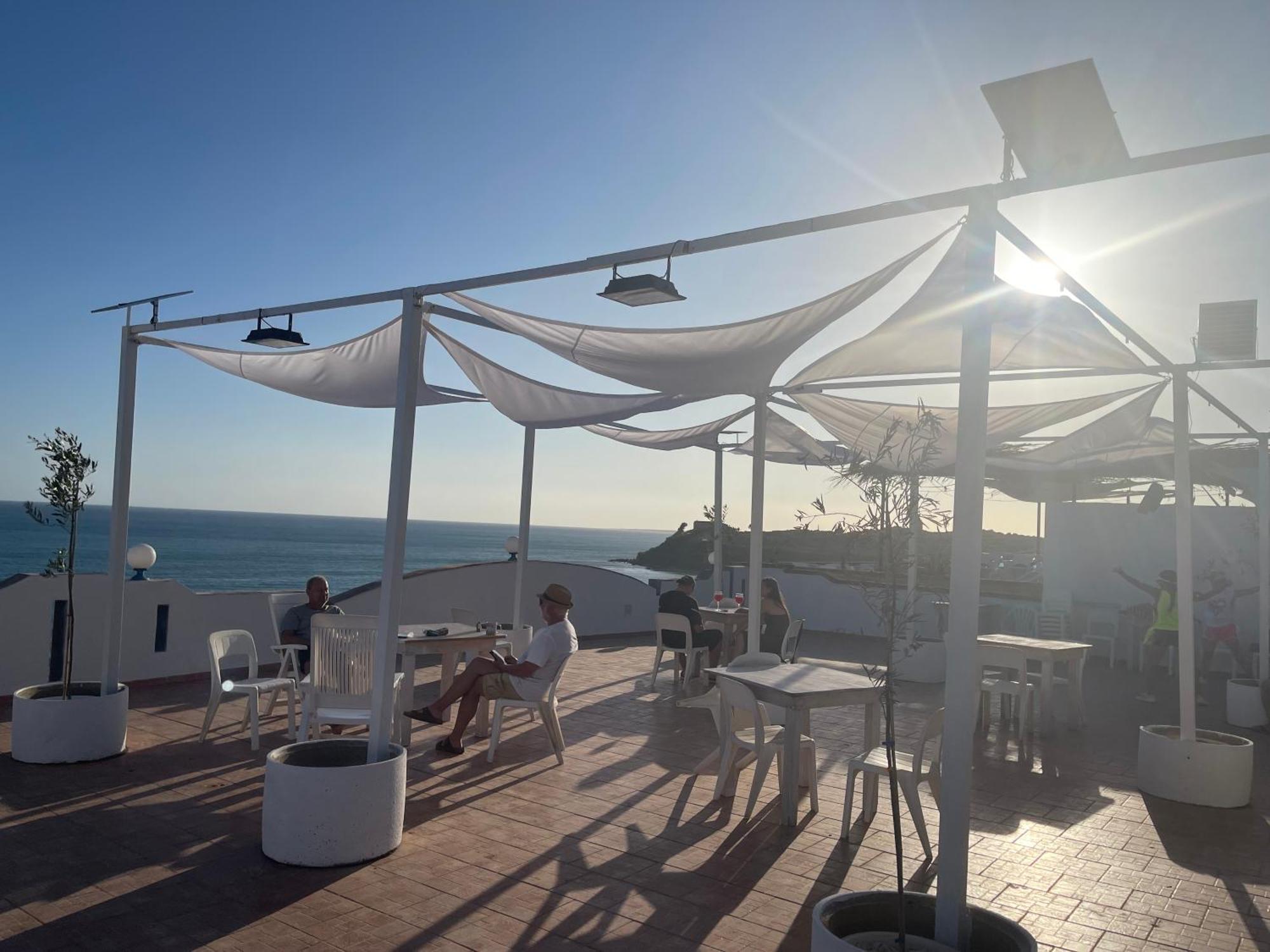 Hotel Miramare Garzia Marinella di Selinunte Exteriér fotografie