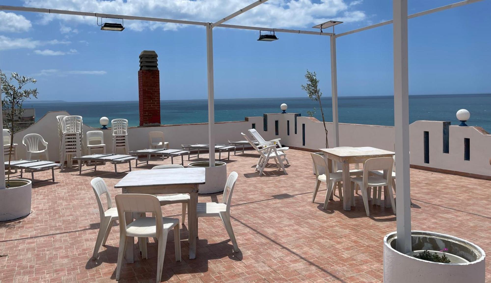 Hotel Miramare Garzia Marinella di Selinunte Exteriér fotografie
