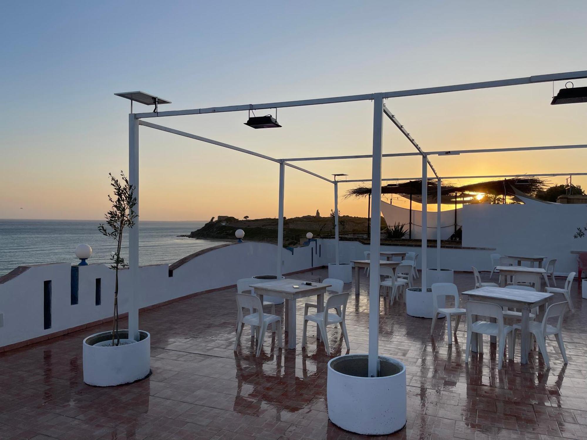 Hotel Miramare Garzia Marinella di Selinunte Exteriér fotografie
