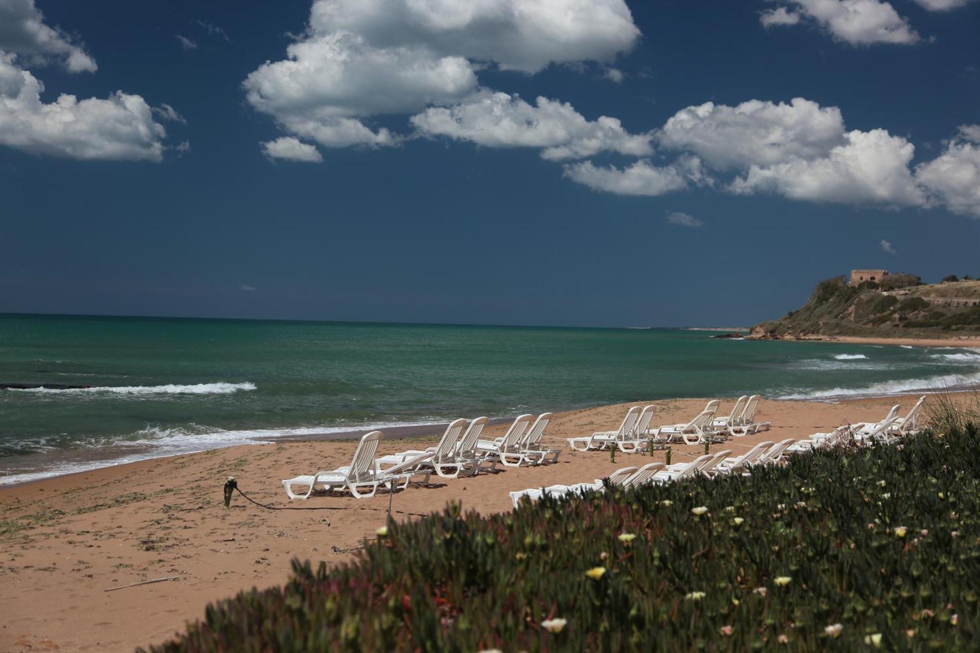 Hotel Miramare Garzia Marinella di Selinunte Exteriér fotografie
