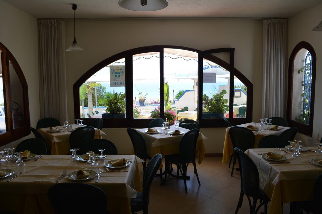Hotel Miramare Garzia Marinella di Selinunte Exteriér fotografie