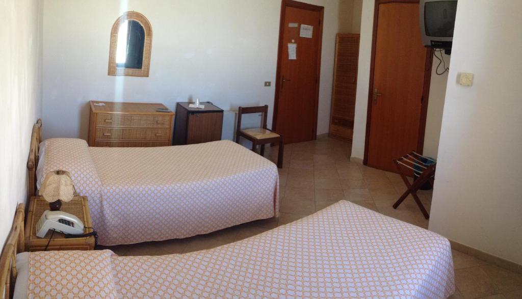 Hotel Miramare Garzia Marinella di Selinunte Exteriér fotografie