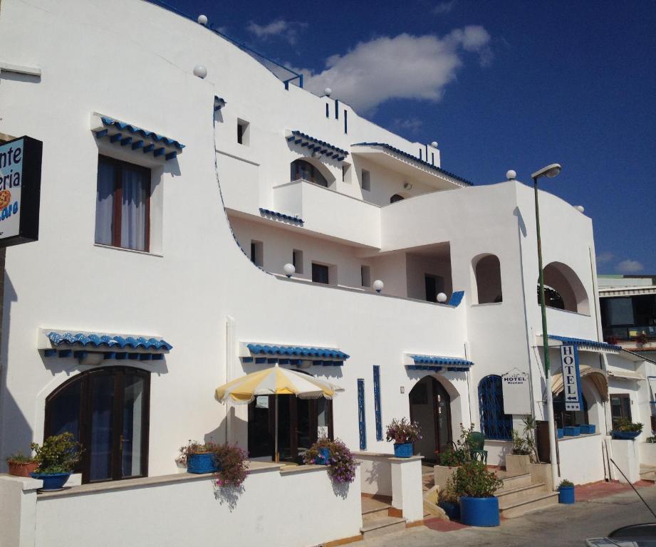 Hotel Miramare Garzia Marinella di Selinunte Exteriér fotografie