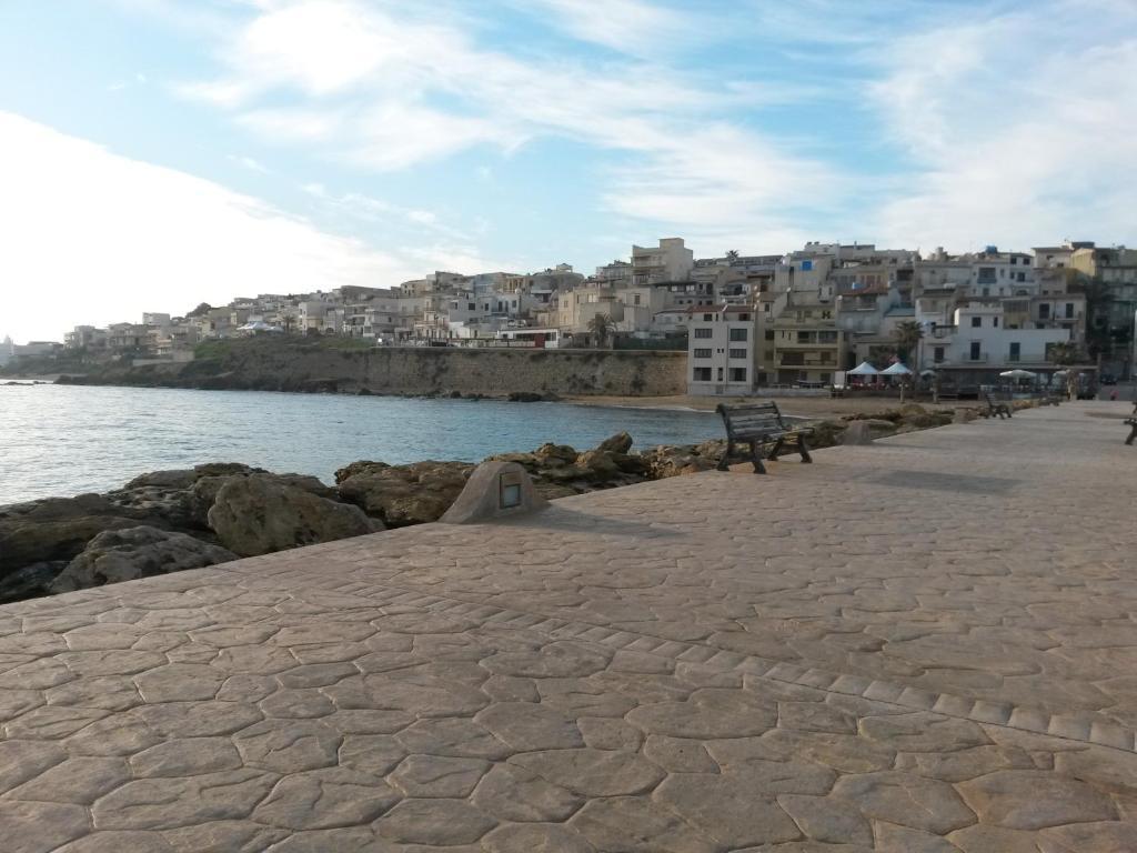 Hotel Miramare Garzia Marinella di Selinunte Exteriér fotografie